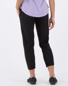 Boxercraft BW6201 Women’s Sport Joggers – Black (on model back)