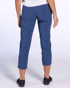 Boxercraft BW6201 Women’s Sport Joggers – Indigo (on model back)