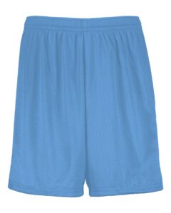 Augusta Sportswear 1850 Men’s Modified 7″ Mesh Shorts – Columbia Blue