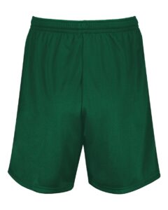 Augusta Sportswear 1850 Men’s Modified 7″ Mesh Shorts – Dark Green (back)