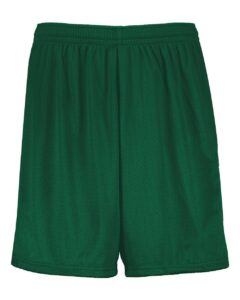 Augusta Sportswear 1850 Men’s Modified 7″ Mesh Shorts – Dark Green