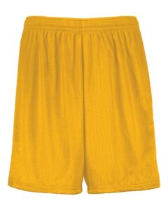 Augusta Sportswear 1850 Men’s Modified 7″ Mesh Shorts – Gold