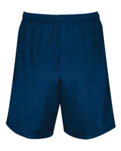 Augusta Sportswear 1850 Men’s Modified 7″ Mesh Shorts – Navy (back)