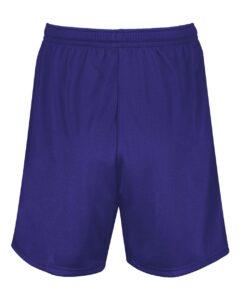 Augusta Sportswear 1850 Men’s Modified 7″ Mesh Shorts – Purple (back)