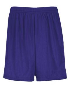 Augusta Sportswear 1850 Men’s Modified 7″ Mesh Shorts – Purple