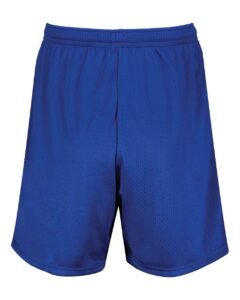 Augusta Sportswear 1850 Men’s Modified 7″ Mesh Shorts – Royal (back)