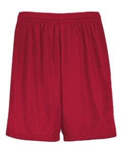 Augusta Sportswear 1850 Men’s Modified 7″ Mesh Shorts – Scarlet
