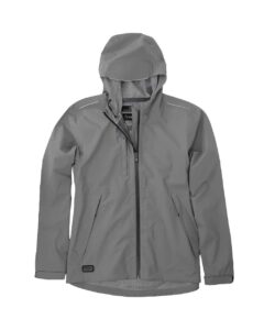 DRI DUCK 9402 Women’s Challenger Full-Zip Rain Jacket – Grey