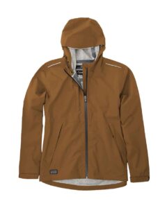 DRI DUCK 9402 Women’s Challenger Full-Zip Rain Jacket – Saddle