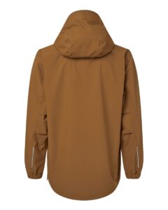 DRI DUCK 5339 Men’s Challenger Anorak – Saddle (back)