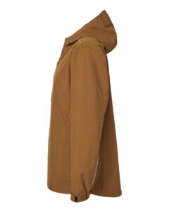 DRI DUCK 5339 Men’s Challenger Anorak – Saddle (side)