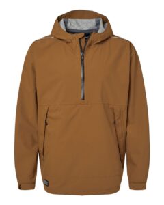 DRI DUCK 5339 Men’s Challenger Anorak – Saddle