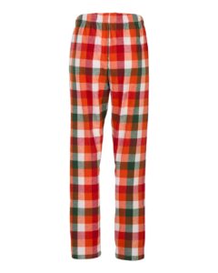 Boxercraft BW6620 Women’s Haley Flannel Pants – Autumn Buffalo Check (back)