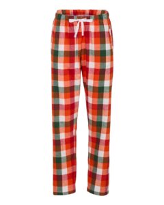 Boxercraft BW6620 Women’s Haley Flannel Pants – Autumn Buffalo Check