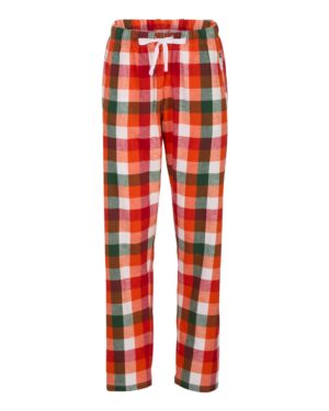 Boxercraft BW6620 Women’s Haley Flannel Pants – Autumn Buffalo Check