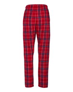 Boxercraft BW6620 Women’s Haley Flannel Pants – Brick Red Kingston (back)