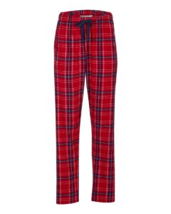 Boxercraft BW6620 Women’s Haley Flannel Pants – Brick Red Kingston