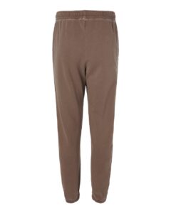 Comfort Colors 1469 Unisex Garment-Dyed Lightweight Sweatpants – Espresso (back)
