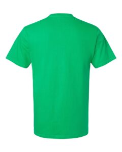 Gildan 65000 Unisex Softstyle® Midweight T-Shirt – Irish Green (back)