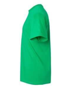 Gildan 65000 Unisex Softstyle® Midweight T-Shirt – Irish Green (side)
