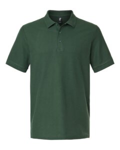 Gildan 85800 Unisex Hammer™ Pique Polo – Forest Green