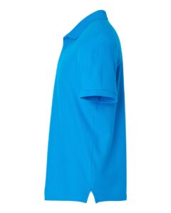 Gildan 85800 Unisex Hammer™ Pique Polo – Sapphire (side)