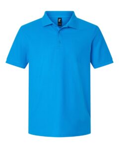 Gildan 85800 Unisex Hammer™ Pique Polo – Sapphire