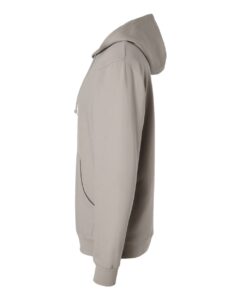 Independent Trading Co. SS4500 Unisex Midweight Hooded Sweatshirt – Cement (side)