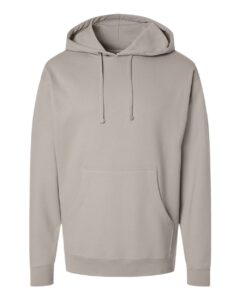 Independent Trading Co. SS4500 Unisex Midweight Hooded Sweatshirt – Cement