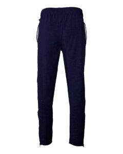 Badger 1070 Men’s FitFlex French Terry Sweatpants – Navy (back)