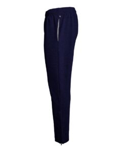 Badger 1070 Men’s FitFlex French Terry Sweatpants – Navy (side)