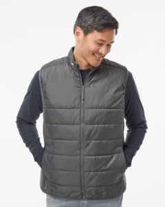 Adidas A572 Men’s Puffer Full-Zip Vest