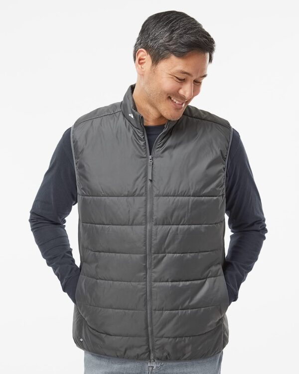 Adidas Men’s Puffer Full-Zip Vest