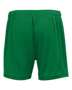 Badger 4116 Women’s B-Core 5″ Inseam Shorts – Kelly (back)