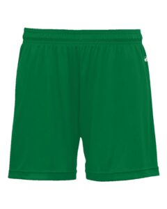 Badger 4116 Women’s B-Core 5″ Inseam Shorts – Kelly