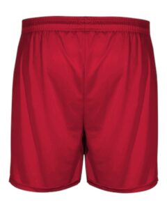 Badger 4146 Men’s B-Core 5″ Pocketed Shorts – Red (back)