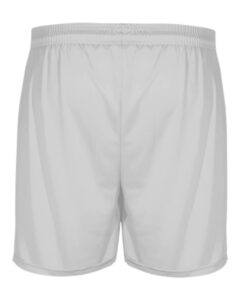 Badger 4146 Men’s B-Core 5″ Pocketed Shorts – Silver (back)