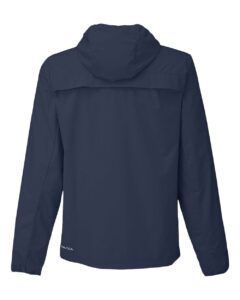Nautica N17926 Men’s Stillwater Hooded Windbreaker – Navy (back)