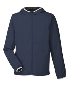 Nautica N17926 Men’s Stillwater Hooded Windbreaker – Navy