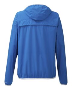 Nautica N17927 Women’s Stillwater Hooded Windbreaker – Royal (back)