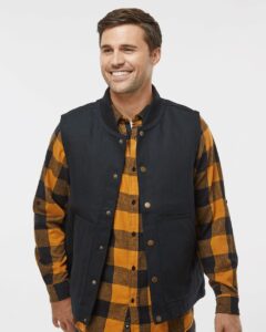 Independent Trading Co. EXP560V Men’s Insulated Canvas Workwear Vest