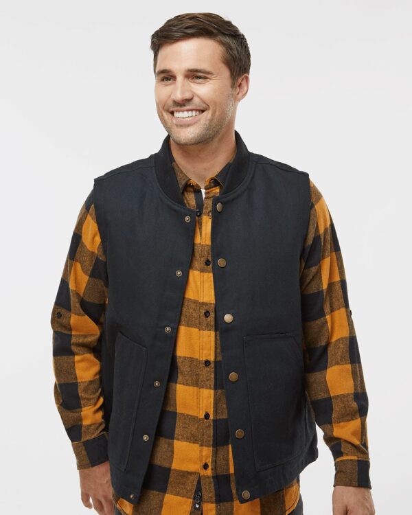 Independent Trading Co. Men’s Insulated Canvas Workwear Vest