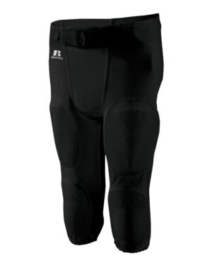 Russell Athletic F25PFP Unisex Practice Football Pants – Black
