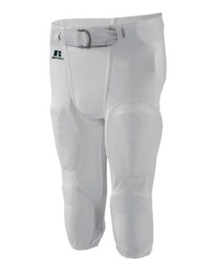 Russell Athletic F25PFP Unisex Practice Football Pants – Grid Iron Silver