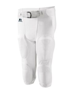 Russell Athletic F25PFP Unisex Practice Football Pants – White