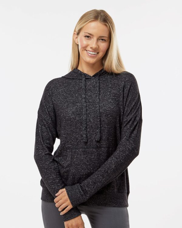 Boxercraft Women’s Cuddle Fleece Hooded Sweatshirt