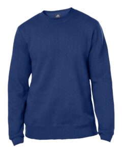J. America 8424 Unisex Premium Fleece Crewneck Sweatshirt – True Navy