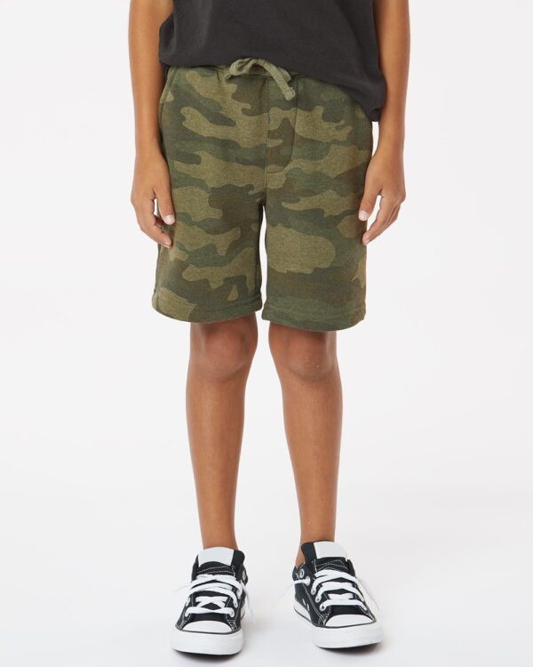 Independent Trading Co. Youth Lightweight Special Blend Fleece Shorts