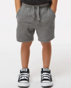 Independent Trading Co. PRM11SRT Toddler Lightweight Special Blend Fleece Shorts