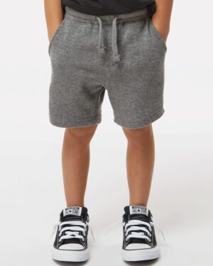 Independent Trading Co. PRM11SRT Toddler Lightweight Special Blend Fleece Shorts
